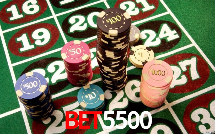 Mesa de Blackjack bet5500