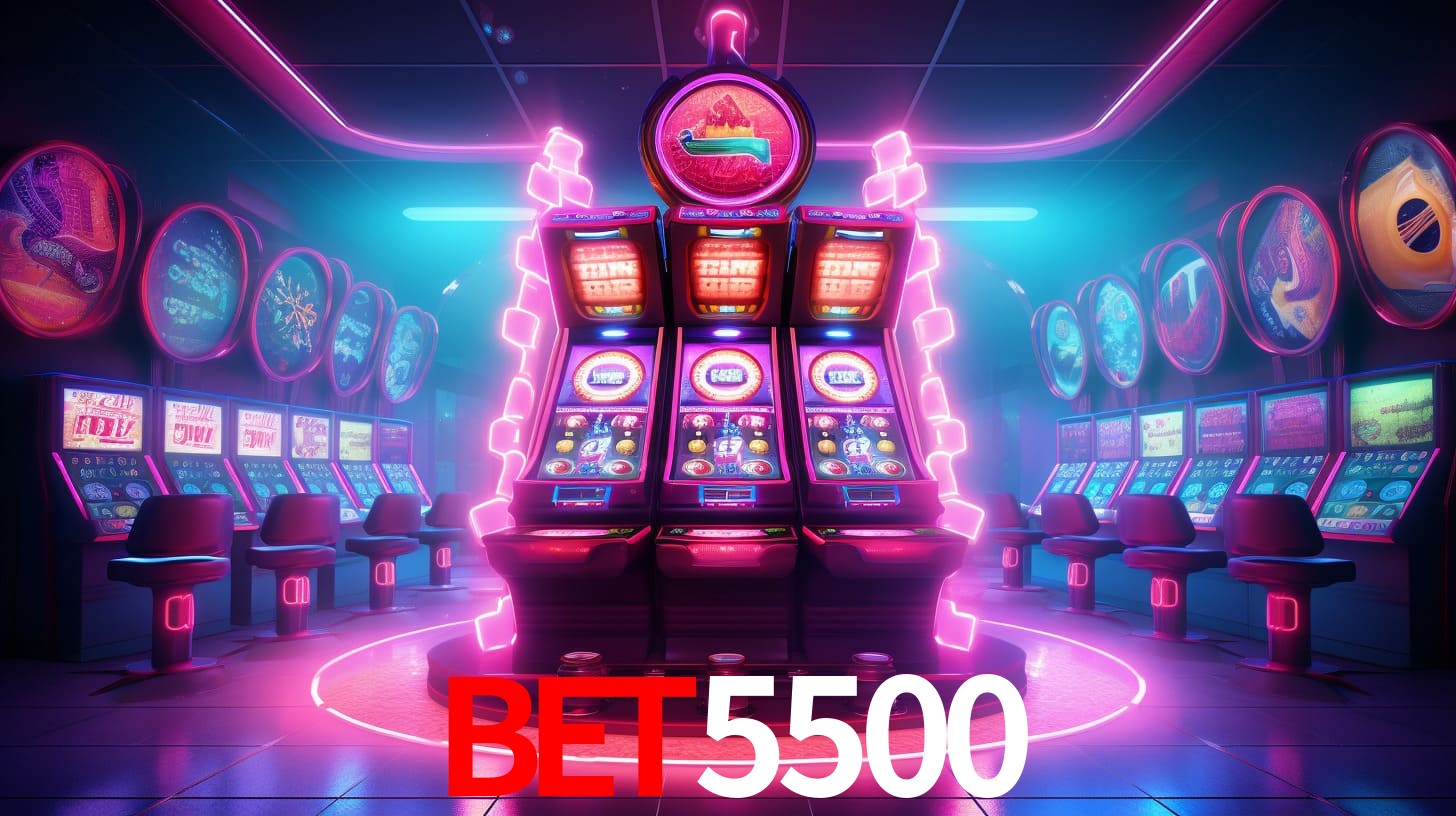 Sinta a adrenalina dos jogos de cassino com bet5500