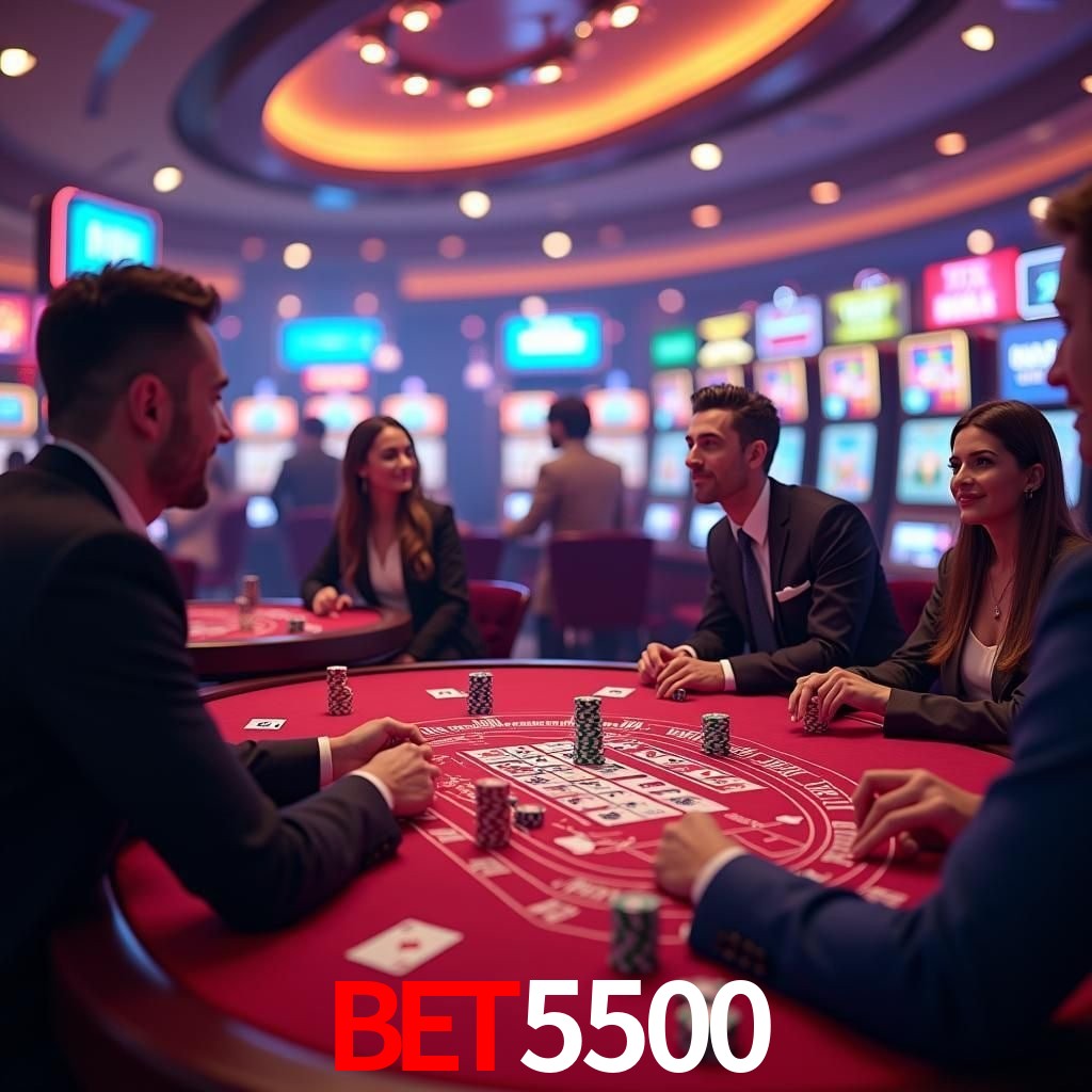 Mesa de Roleta bet5500