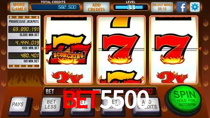 Descubra o Mundo do Cassino Online com bet5500