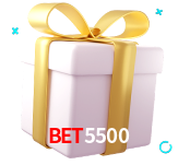 Receba seus bônus de boas-vindas no bet5500