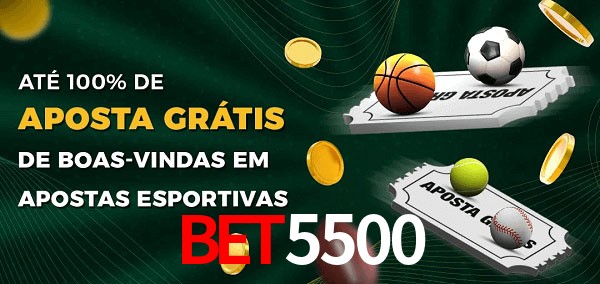 bet5500 Ate 100% de Aposta Gratis