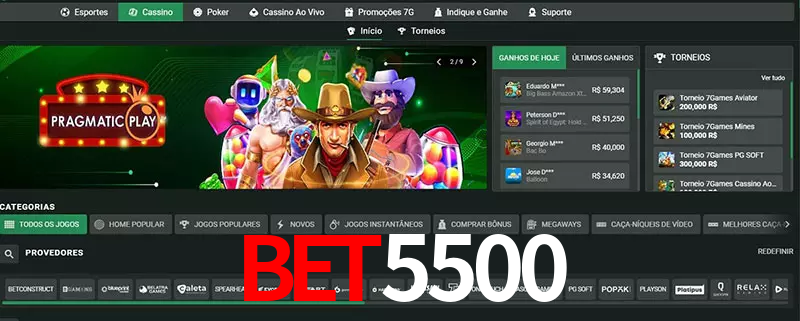 cassino bet5500